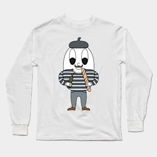 French Egg Long Sleeve T-Shirt